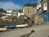 Port Isaac, North Cornwall Heritage Coast, England, UK,